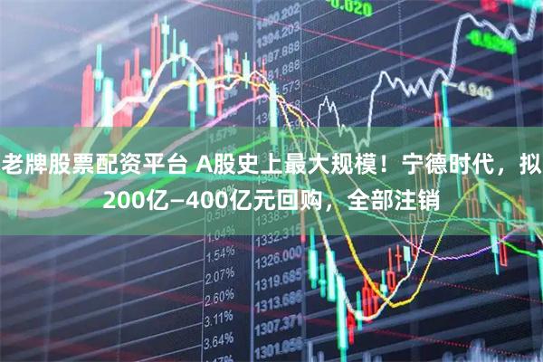老牌股票配资平台 A股史上最大规模！宁德时代，拟200亿—400亿元回购，全部注销